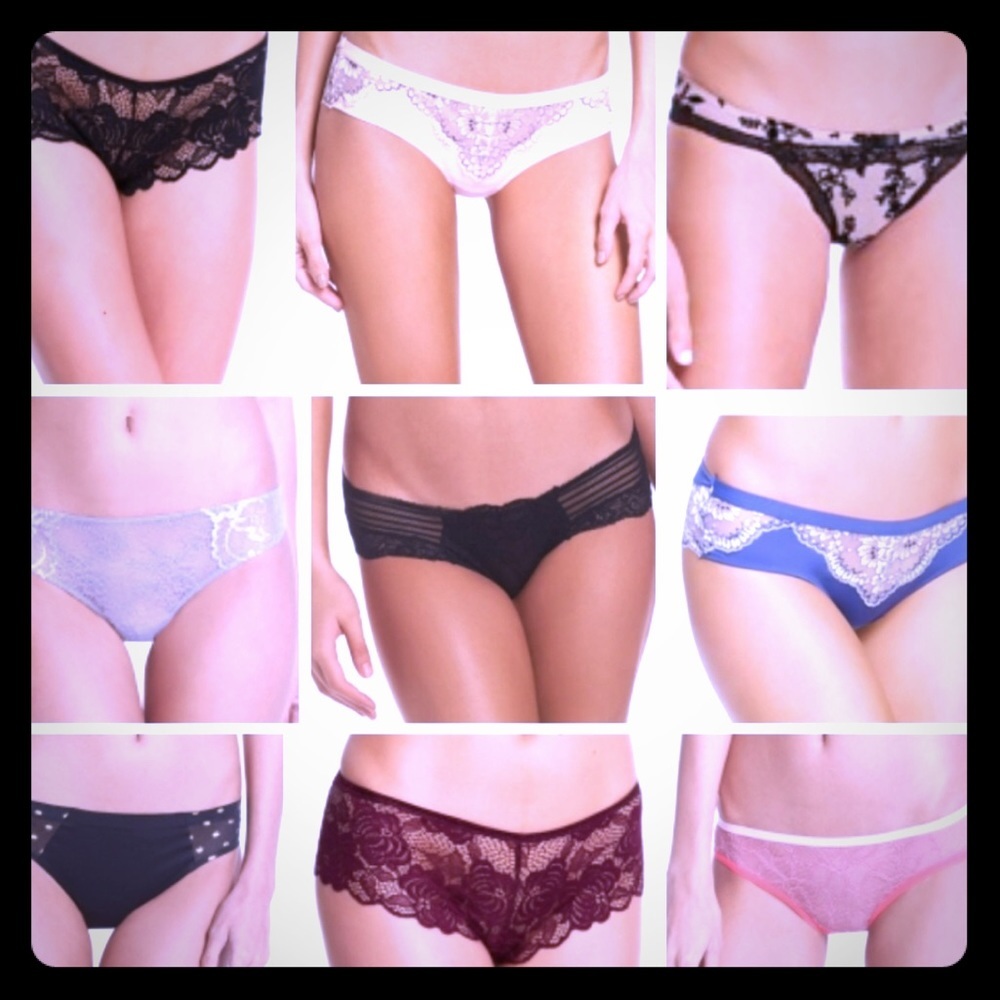 Bundle of Three Sam Edelman Panties, All NWT